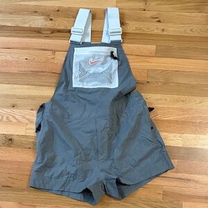 Nike Gray and White Jumpsuit